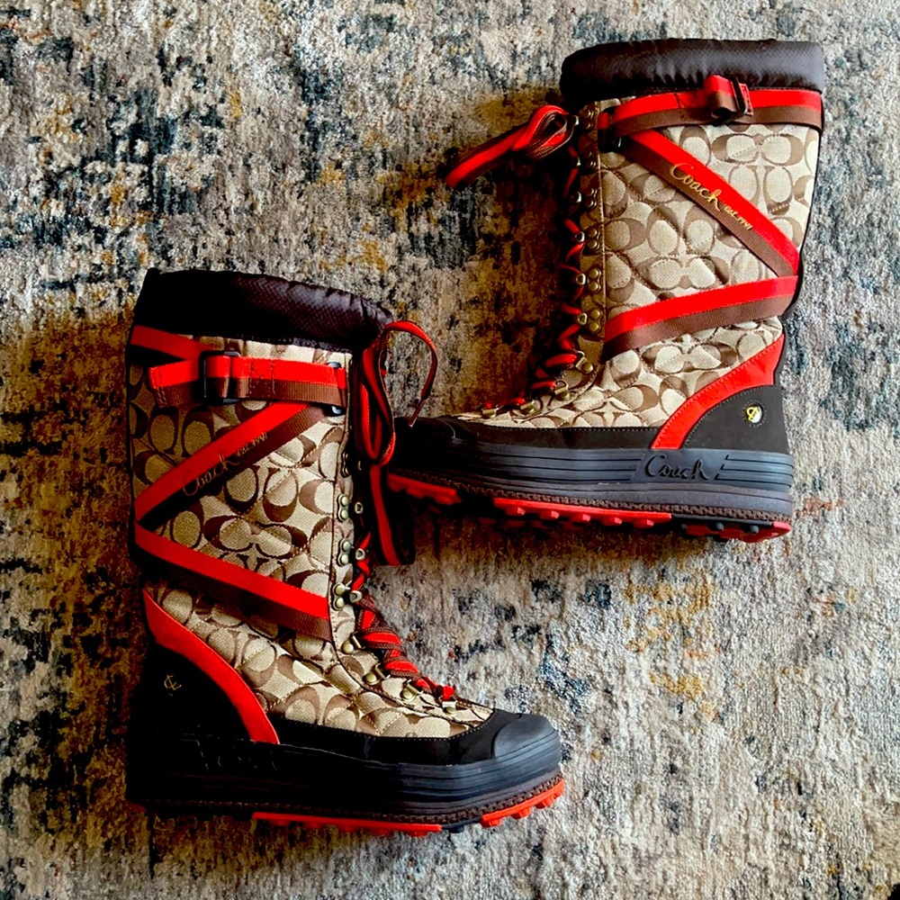 Coach Boots